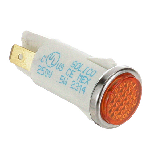 (image for) Star Mfg 2J-30516 LIGHT,INDICATOR(1/2",AMB R,FF) - Click Image to Close